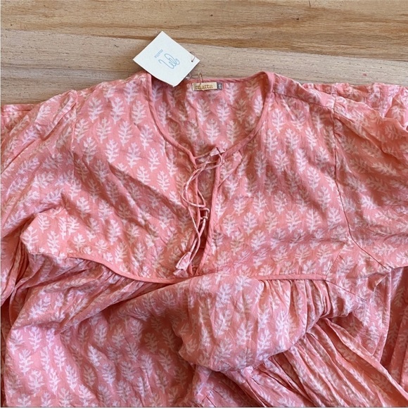 Matta Yamini peach dress NWT - Picture 3 of 5